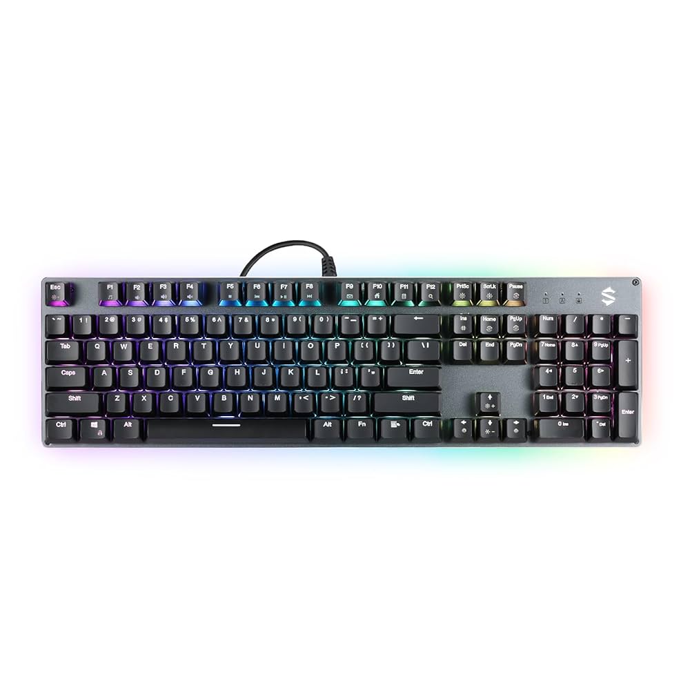 Amazon | Black Shark 60%メカニカルゲーミングキーボード RGB